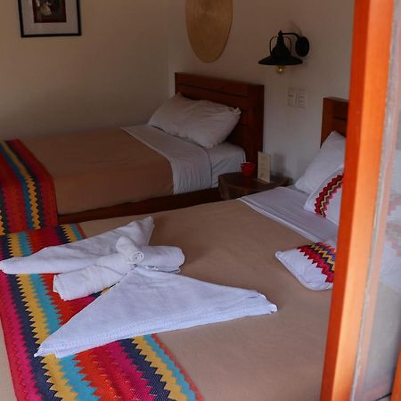Hotel Poza Clara Sanctuary à Bacalar Extérieur photo