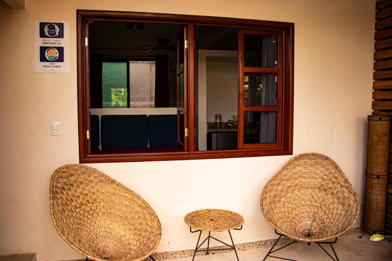 Hotel Poza Clara Sanctuary à Bacalar Extérieur photo