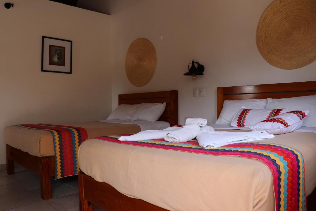 Hotel Poza Clara Sanctuary à Bacalar Extérieur photo