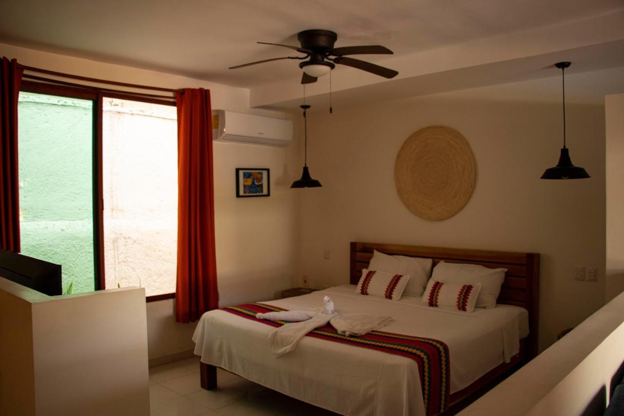 Hotel Poza Clara Sanctuary à Bacalar Extérieur photo