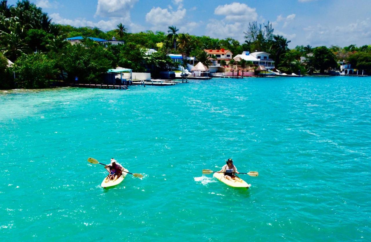 Hotel Poza Clara Sanctuary à Bacalar Extérieur photo