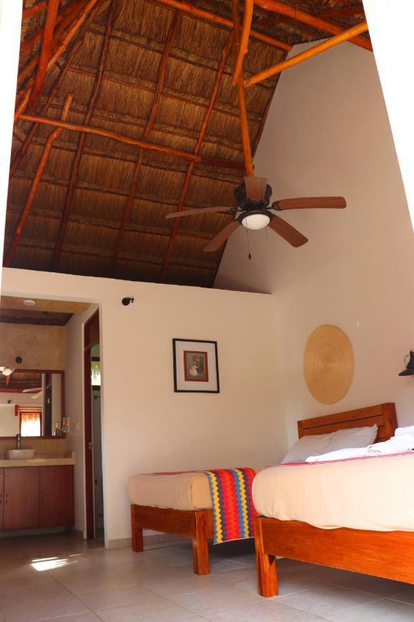 Hotel Poza Clara Sanctuary à Bacalar Extérieur photo