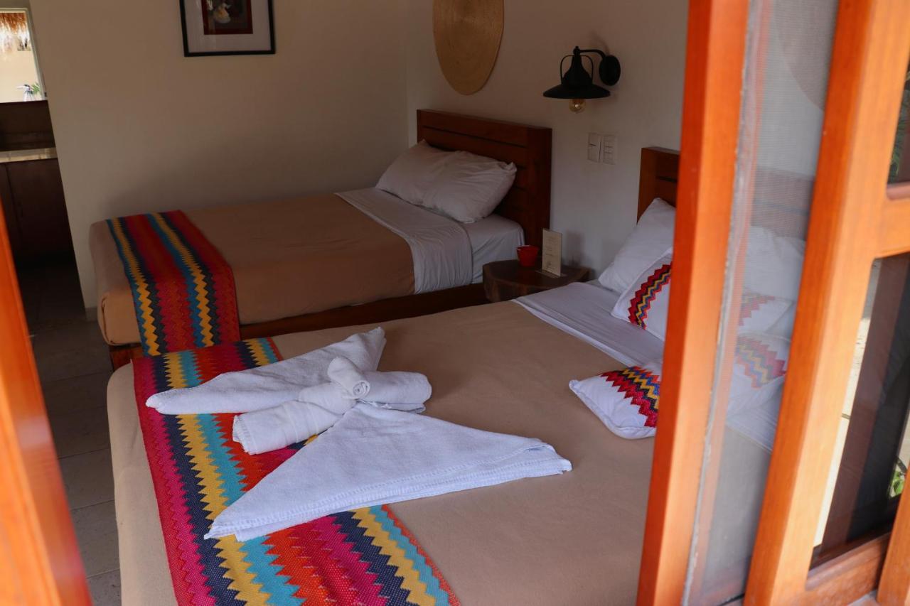 Hotel Poza Clara Sanctuary à Bacalar Extérieur photo