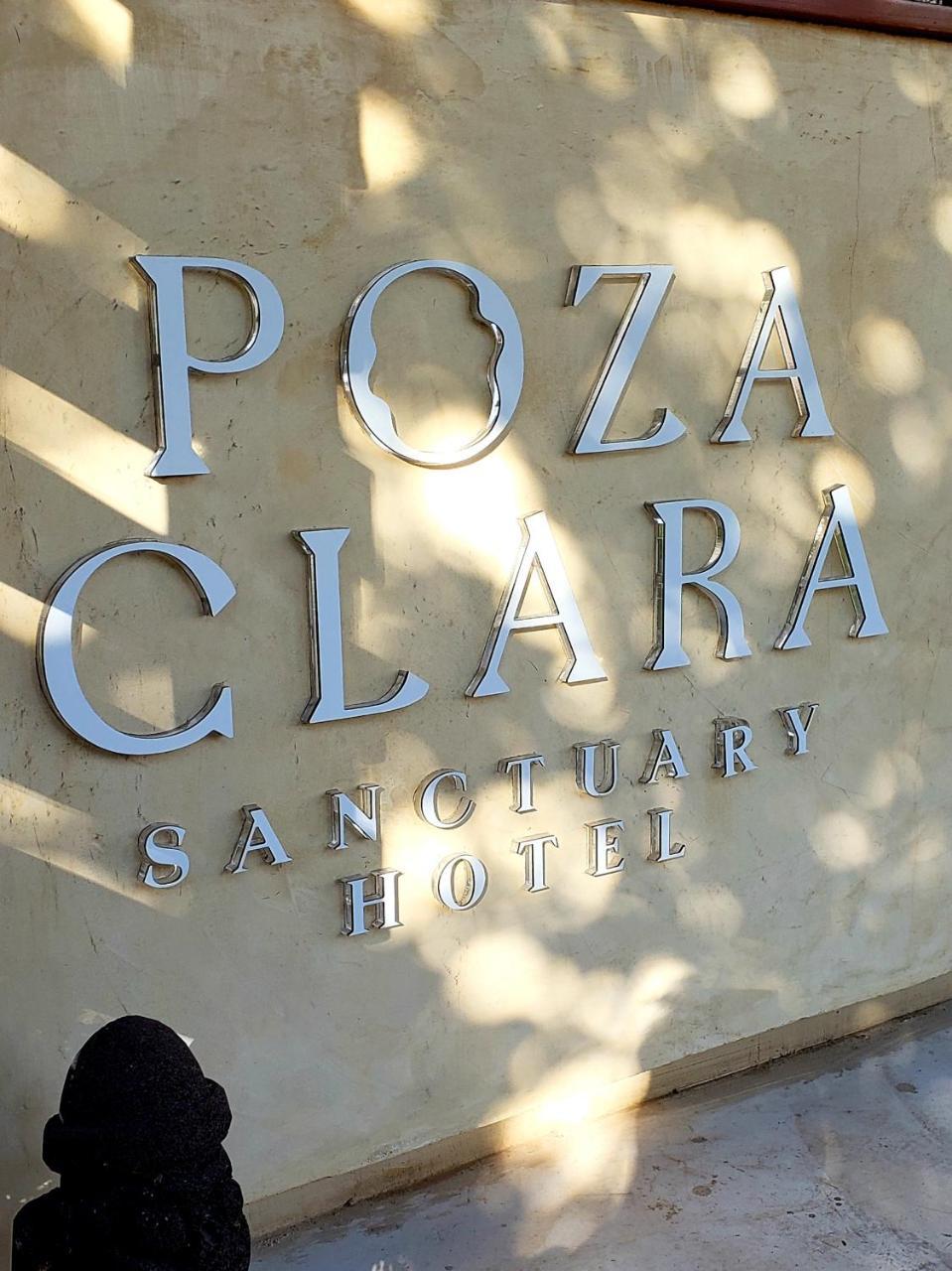 Hotel Poza Clara Sanctuary à Bacalar Extérieur photo