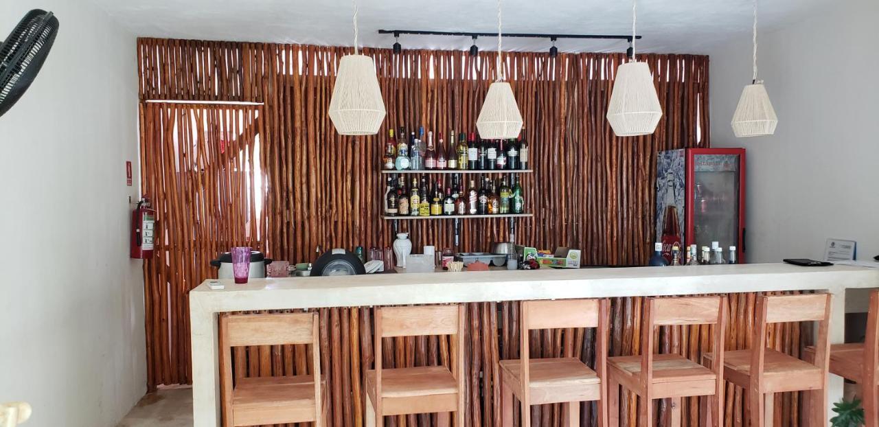 Hotel Poza Clara Sanctuary à Bacalar Extérieur photo