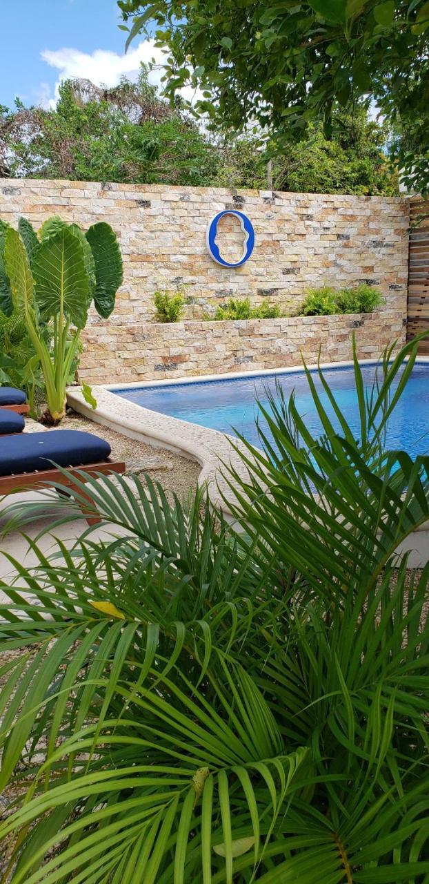 Hotel Poza Clara Sanctuary à Bacalar Extérieur photo