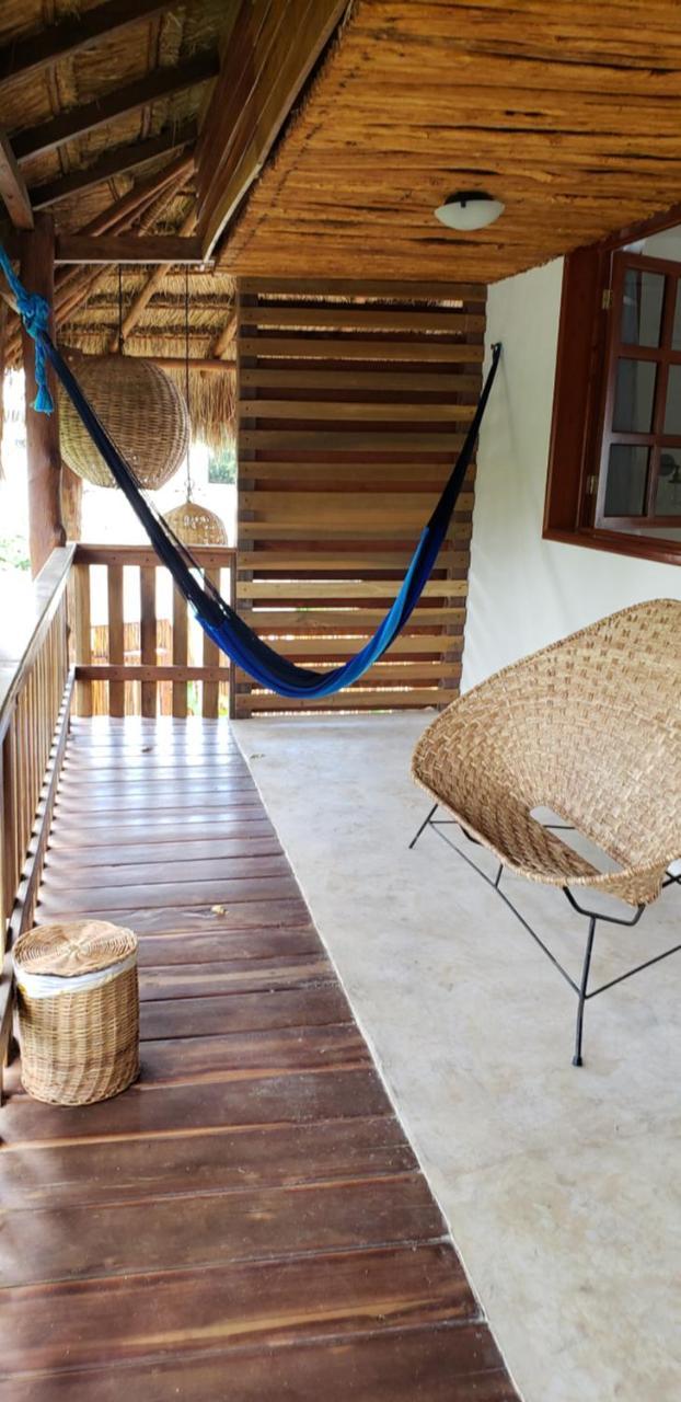 Hotel Poza Clara Sanctuary à Bacalar Extérieur photo