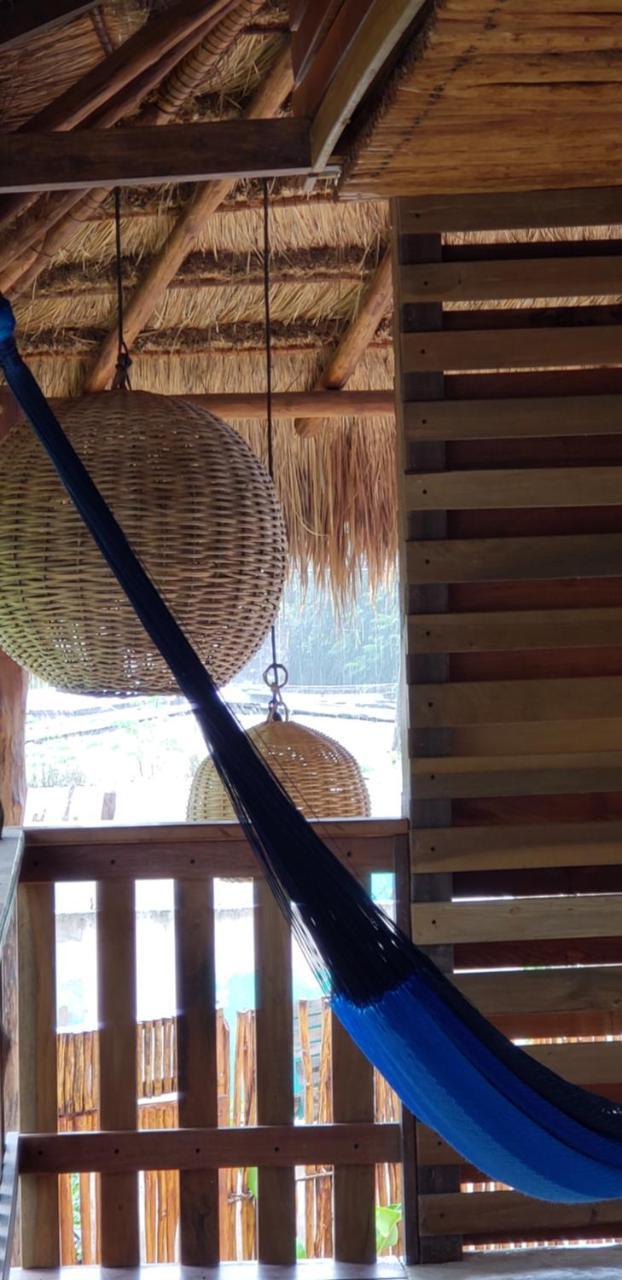 Hotel Poza Clara Sanctuary à Bacalar Extérieur photo