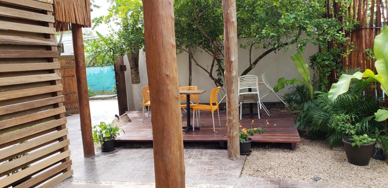 Hotel Poza Clara Sanctuary à Bacalar Extérieur photo