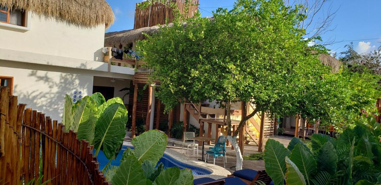 Hotel Poza Clara Sanctuary à Bacalar Extérieur photo